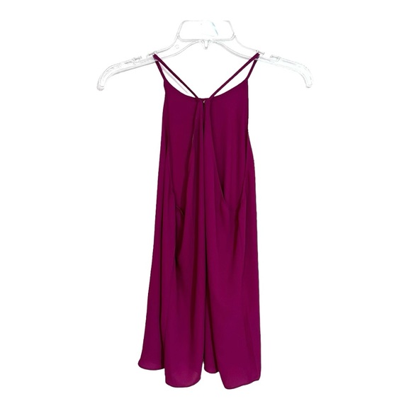 LOFT Fuchsia Blouse - Picture 2 of 7